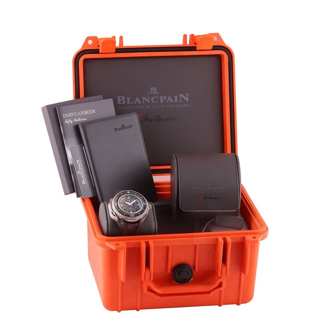 Blancpain Fifty Fathoms 5018-1230-64A Image 5